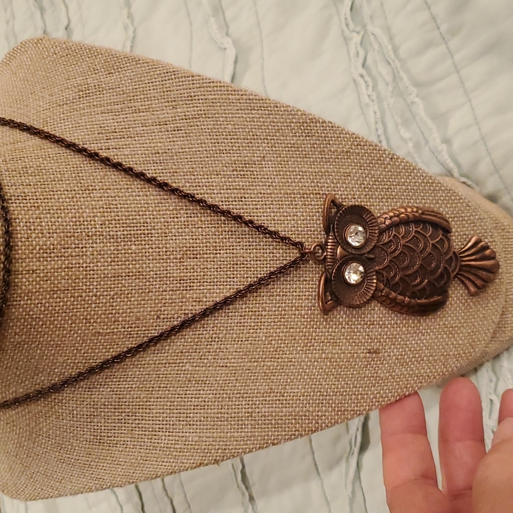 Owl pendant